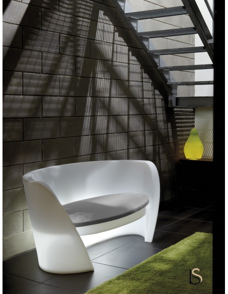 Canapé 2 places lumineux – Slide