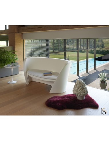 Canapé 2 places lumineux – Slide