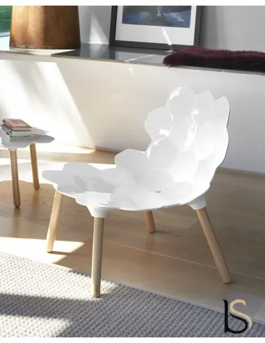 Lot de 2 chaises d’accueil et d’une table basse – Slide