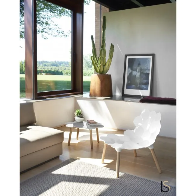 Lot de 2 chaises d’accueil et d’une table basse – Slide
