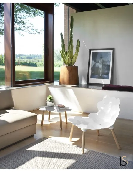 Lot de 2 chaises d’accueil et d’une table basse – Slide