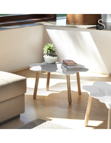 Lot de 2 chaises d’accueil et d’une table basse – Slide