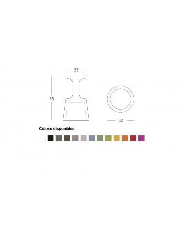 Tabouret original Drink – Slide