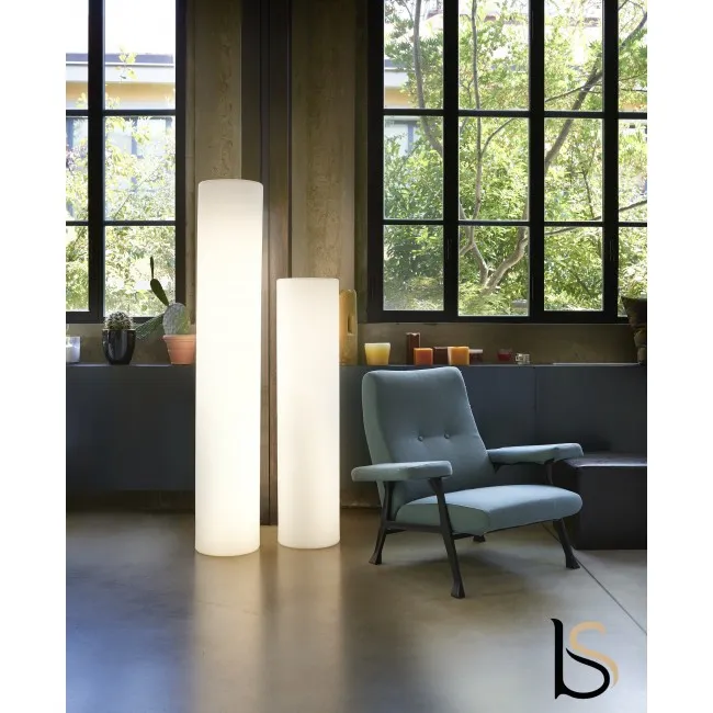 Lampadaire design Fluo – Slide