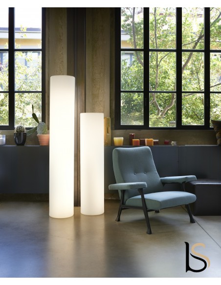 Lampadaire design Fluo – Slide