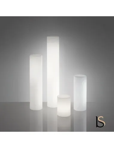 Lampadaire design Fluo – Slide