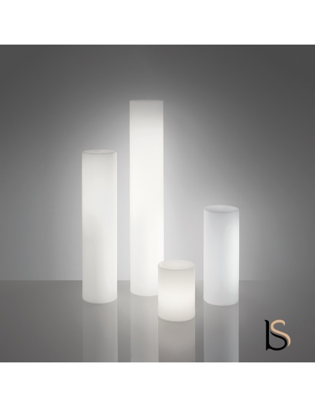 Lampadaire design Fluo – Slide