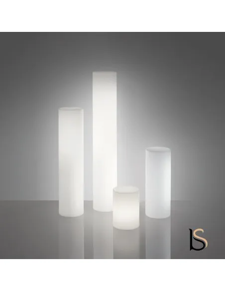 Lampadaire design Fluo – Slide