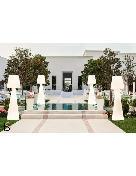 Lampadaire design Pivot – Slide