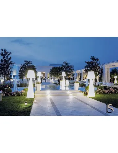 Lampadaire design Pivot – Slide
