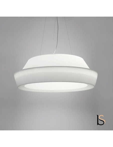 Suspension lumineuse UFO – Slide