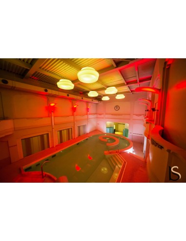 Suspension lumineuse UFO – Slide