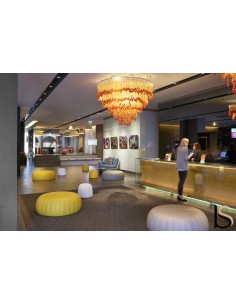 Grand pouf design Gelée – Slide 2