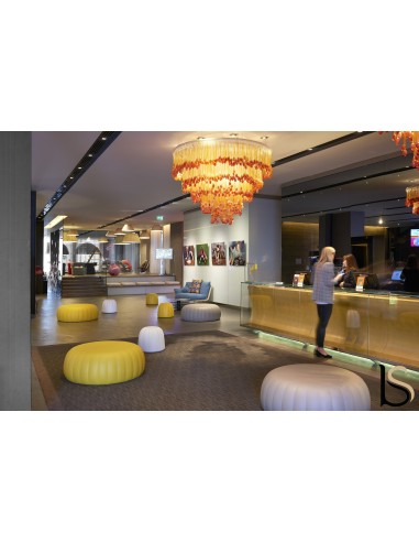 Grand pouf design Gelée – Slide