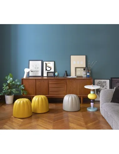 Pouf design Gelée – Slide