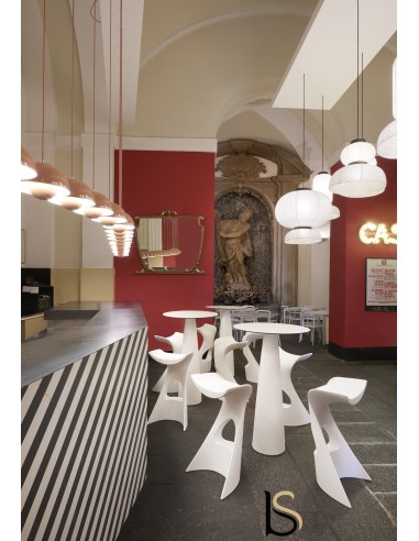 Tabouret haut Konkord – Slide