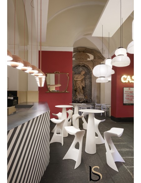 Tabouret haut Konkord – Slide