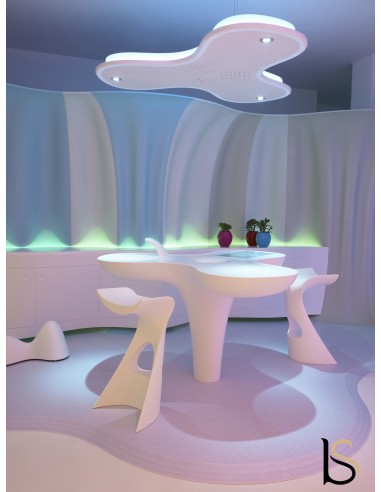 Tabouret haut Konkord – Slide