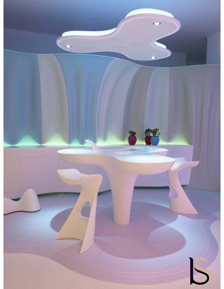 Tabouret haut Konkord – Slide