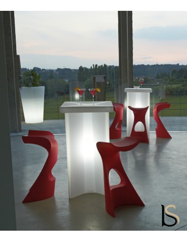 Tabouret haut Konkord – Slide