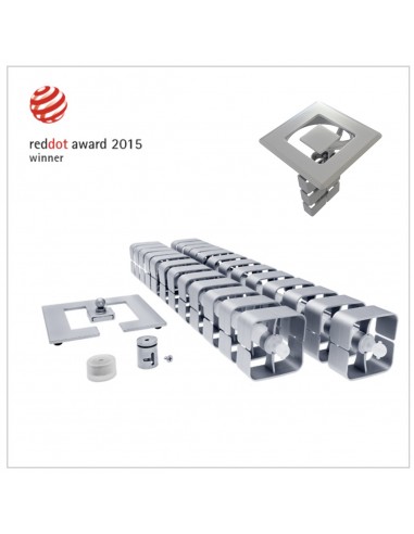 Kit chemin et passe câbles design.