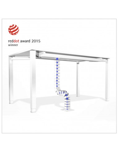 Kit chemin et passe câbles design.