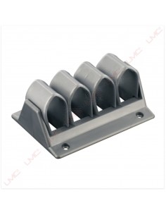 Lot de 5 guides câbles Quatro. 2