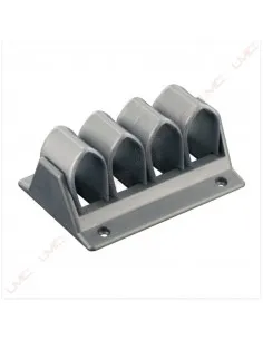 Lot de 5 guides câbles Quatro. 2