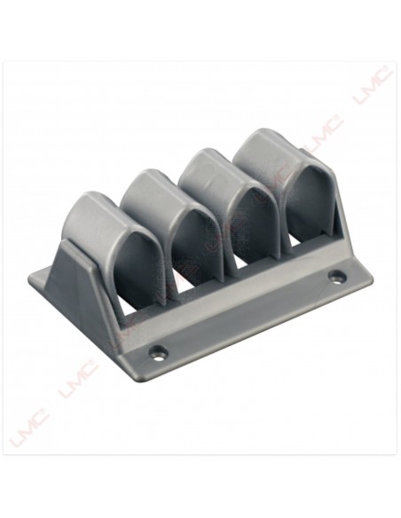 Lot de 5 guides câbles Quatro.