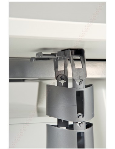 Guide câbles vertical, modèle Vertebra.