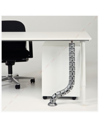 Guide câbles vertical, modèle Vertebra.