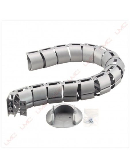 Guide câbles vertical, modèle Vertebra.