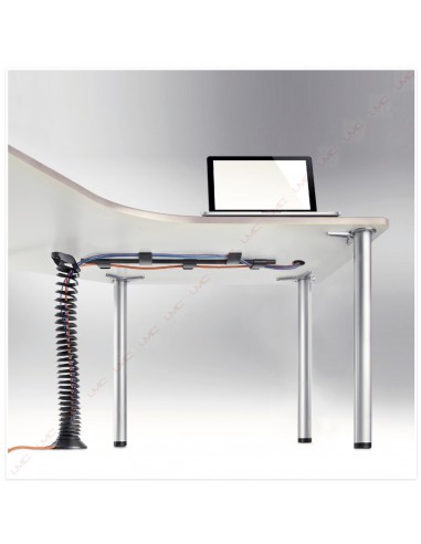 Guide câbles vertical, modèle extensible.