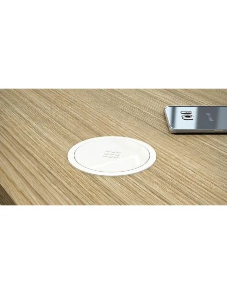 Chargeur Smartphone encastrable par induction.