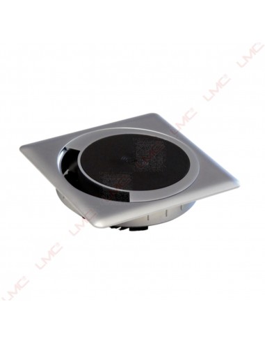 Passe câbles avec chargeur Smartphone par induction.