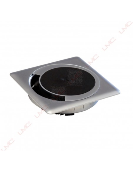 Passe câbles avec chargeur Smartphone par induction.