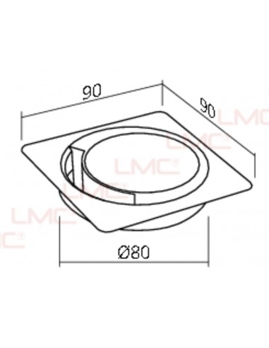 Passe câbles avec chargeur Smartphone par induction.