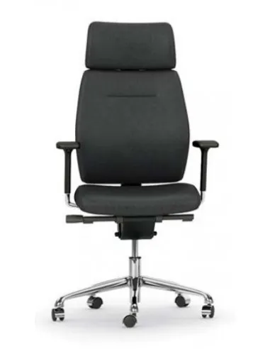 Fauteuil de Direction en cuir modèle Creta - Mobel Linea