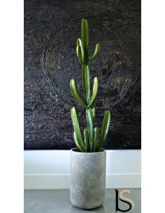 Cactus Euphorbe artificiel 165 cm