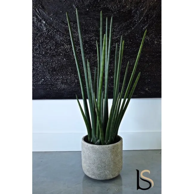 Sanseviera artificiel 110 cm