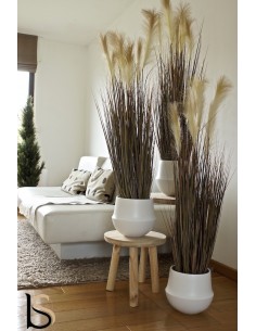 Superbe herbe de Pampa artificielle 130 cm 2
