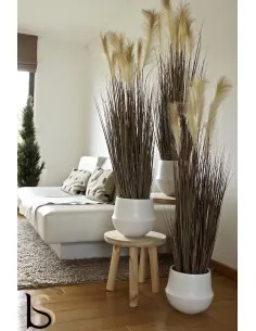 Superbe herbe de Pampa artificielle 130 cm 2