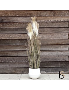 Superbe herbe de Pampa artificielle 130 cm