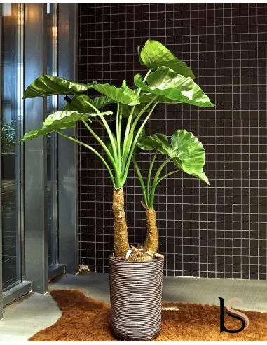 Grande Alocasia artificielle de 145 cm