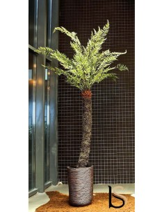 Arbre fougère artificielle de 230 cm