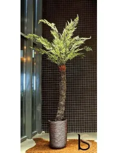 Arbre fougère artificielle de 230 cm