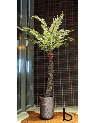 Arbre fougère artificielle de 230 cm