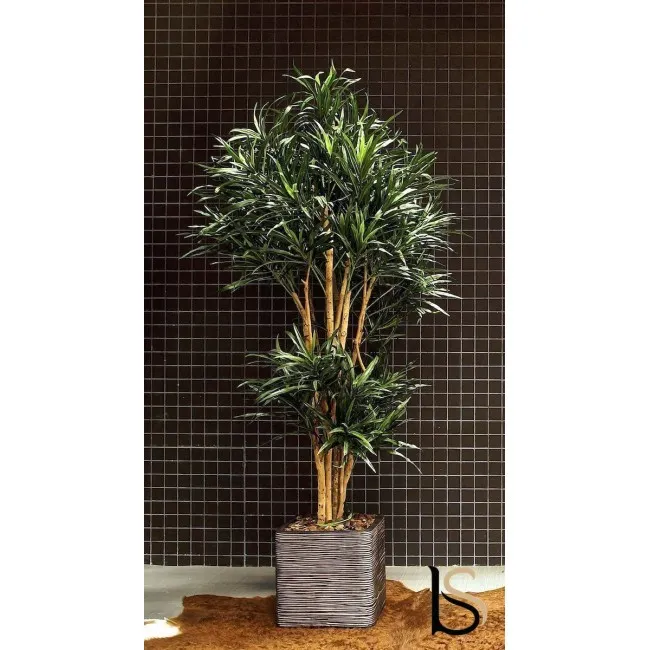 Dracena vert artificiel de 175 cm