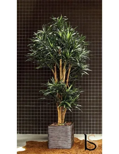 Dracena vert artificiel de 175 cm