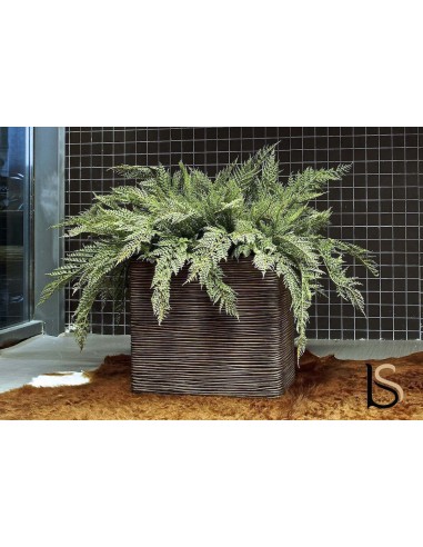 Composition de 6 fougères artificielles de 65 cm